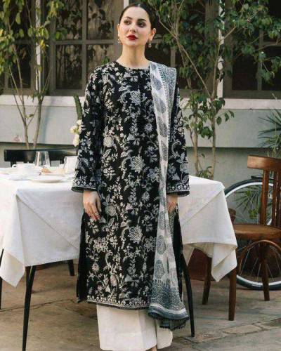 lawn 3 piece suit
