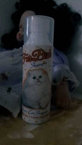 New Fur Bish shampoo for cats .