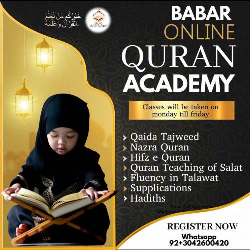 Online Qur'an Teacher