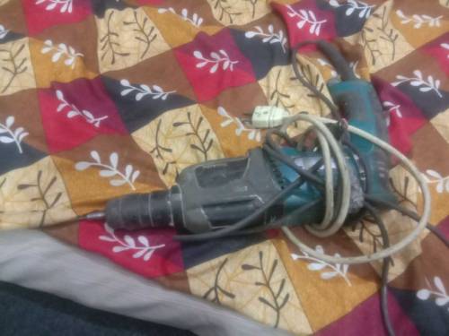 drill machine brand tatika 24mm good condition urgent sale