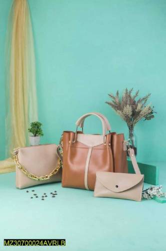 3 PCS HANDBAGS FOR WOMEN