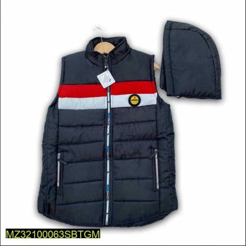 Men's Stitched Parachute Jacket