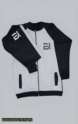 Cotton Fleece Tracksuit for men