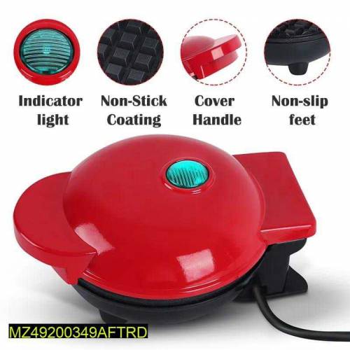 MINI WAFFLE MAKER 