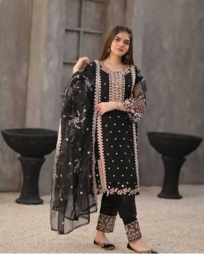 Fancy Organza 3Pc*