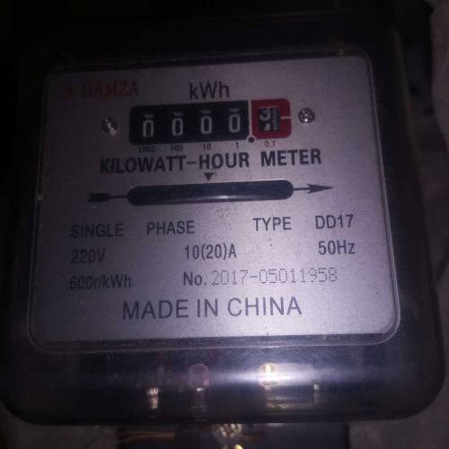 electric meter