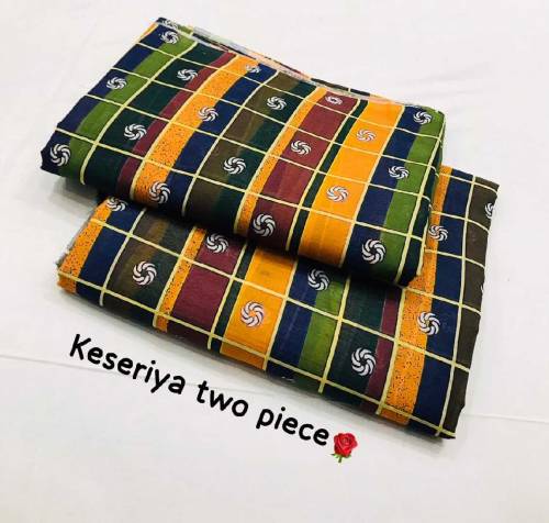 kesariya lawn 2 pc 