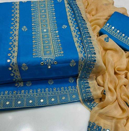 woman collection embroidered suit