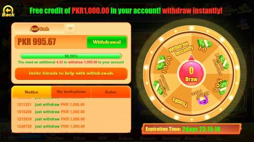 Win 1000 rupees free no investment