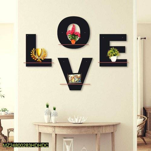 love alphabets wall hanging