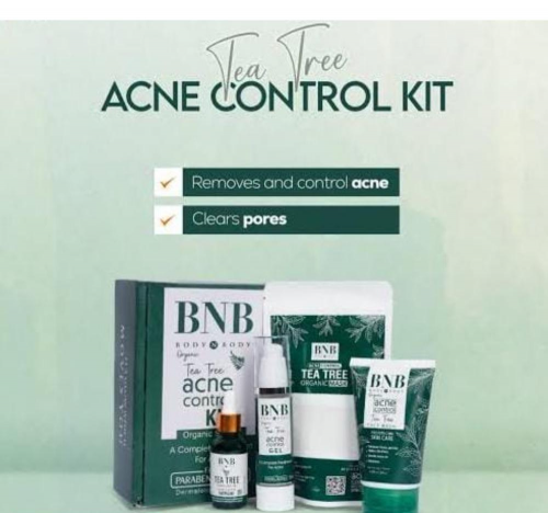 4 in 1 organice acne control kit