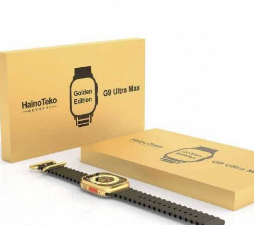 G9 Golden Ultra Pro Smart Watch