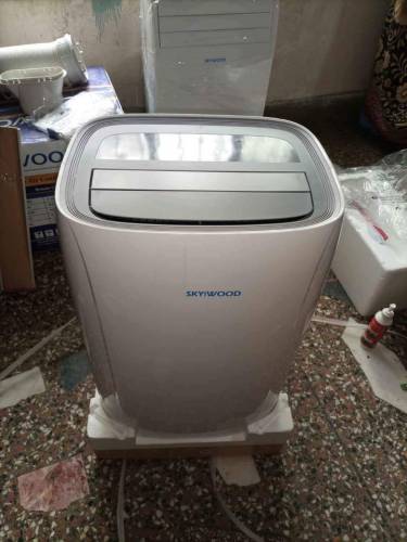 SKYWOOD-IMPORTED PORTABLE A/C DC INVERTER ENERGY SAVER 1 TONE