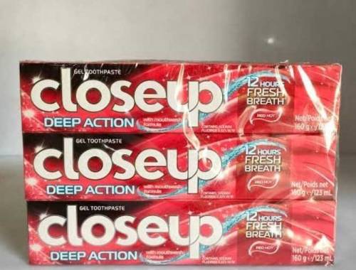 closeup toothpaste American herbs discount 15% off
