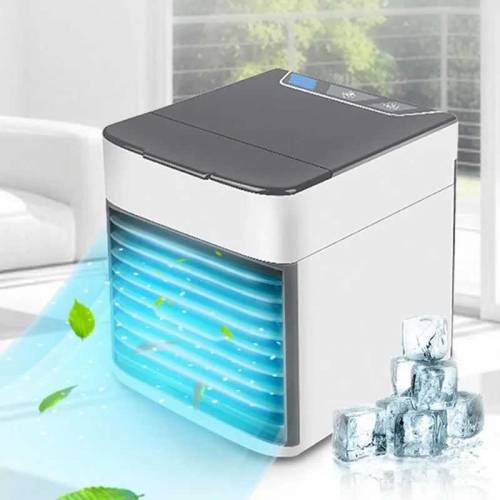 New Mini Refrigeration Air Conditioning Fan Household Desktop Small Sp