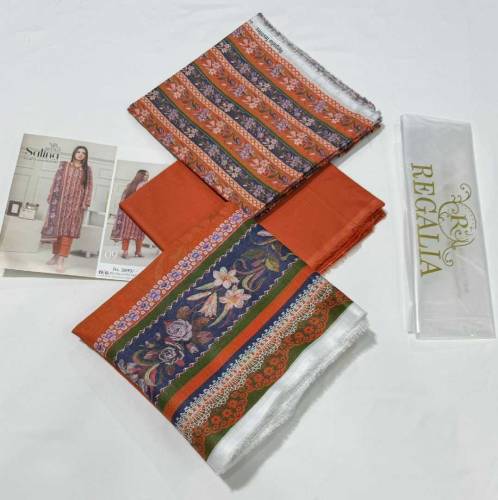 woman collection printed suit