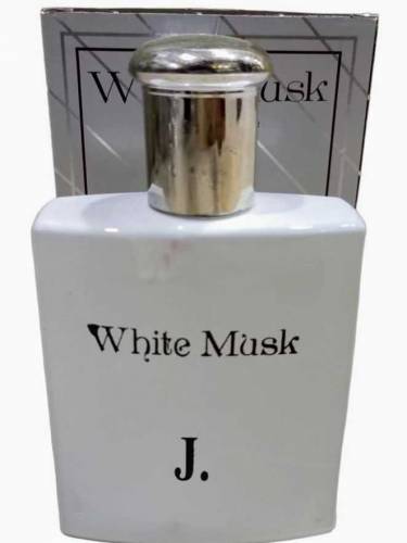 J. White Musk Long Lasting Unisex Perfume, 100 ML