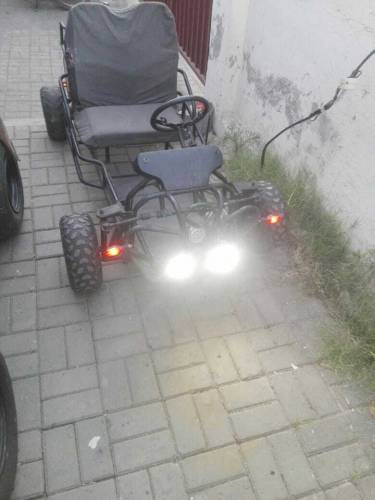 Atv buggy big size low profile 110cc fast speed drive all ok