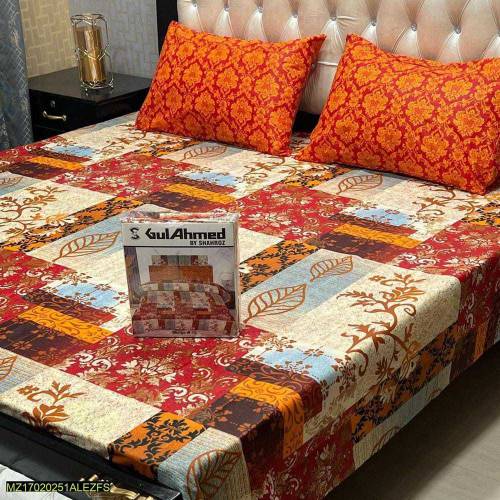 Branded Bedsheets King Size By GulAhmed 