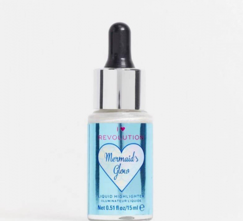Mermaid glow liquid highlighter