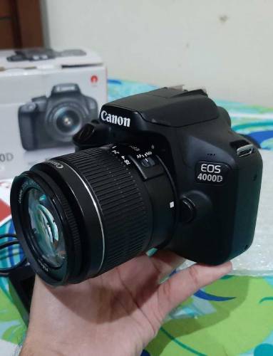 Canon Eos 4000d Dslr Camera 