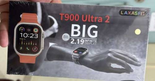 T900 *ultra2 Smart Watch With Charger