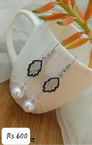 ling hanging earrings for girls