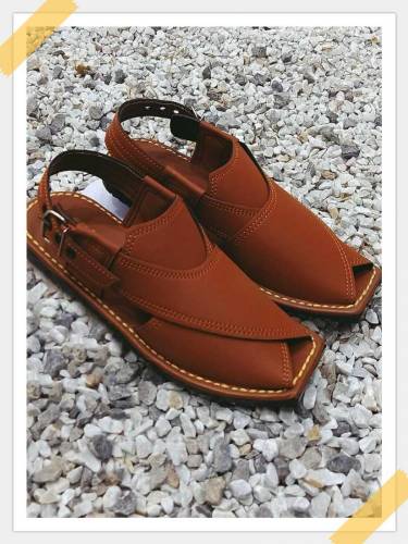 Men's handmade new Peshawari chappal 