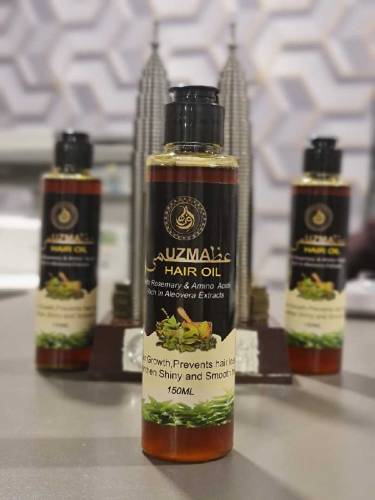 Uzma herbal hair oil 