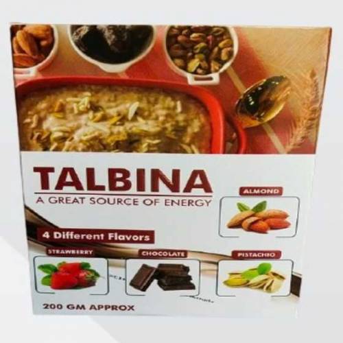 SCS TALBINA ( In 4 different flavors: Strawberry, Chocolate, pista and