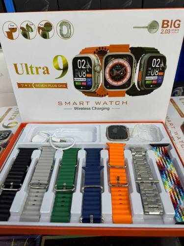 smart watch ultra 9 (7+1)