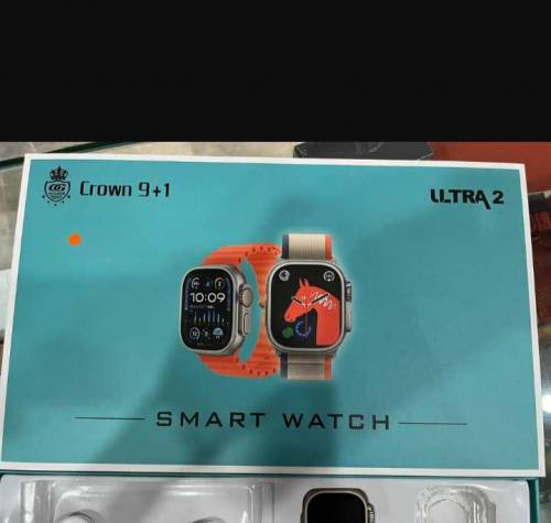 Crown 9+1 Ultra-2 smart watch ⌚ 