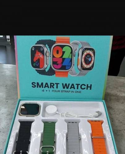 4+1 Ultra-2 Smart Watch 