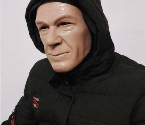 Imran khan's face mask