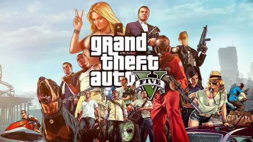 GTA V Installed For hard desk 
