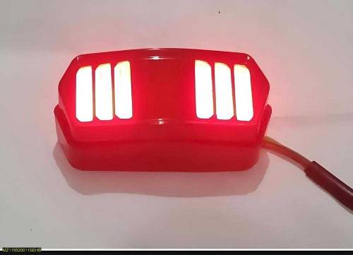 CD 70 BACK LIGHT WITH INDICATORS 