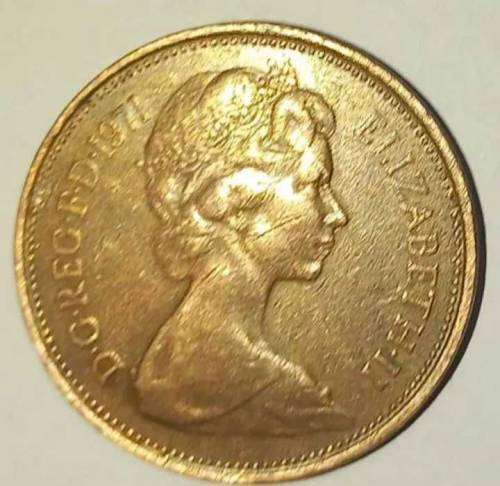 old coin 2 new pence 