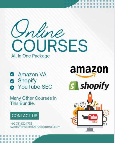 All in one package in reasonable price.
