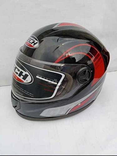 Helmet for Bikers medium size-black 