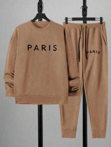 PRINTED SWEATSHIRT TRACK SUIT