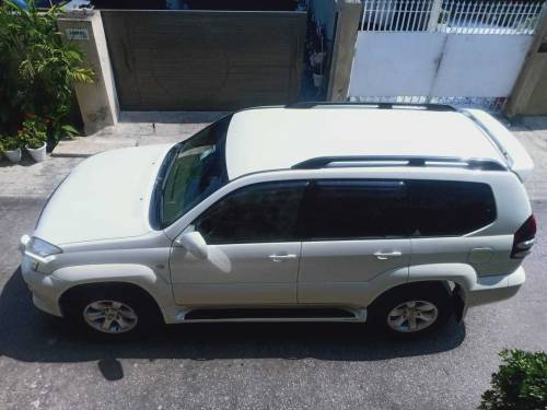 Toyota land cruiser Prado 2.7 petrol 