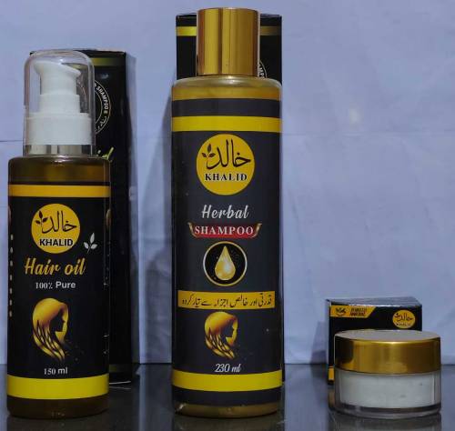 1 QUANTITY OIL 1 QUANTITY SHAMPOO 1 QUANTITY MARHAM 《TOTAL 3 PCS》