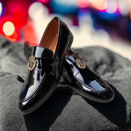 Mens synthetic leather formal loffers or shoes