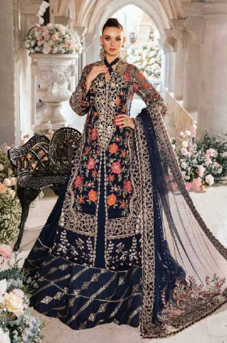 fully heavy embroidered suit