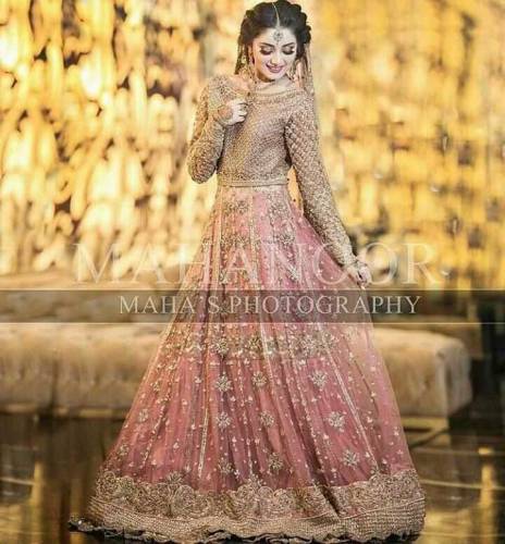 bridal maxi