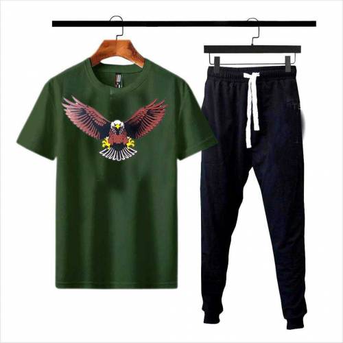 Men's Polyester Printed Track Suit 