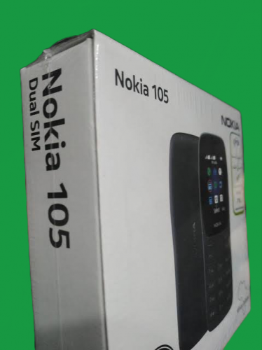 Nokia 105 Dual SIM PTA Approved Mobile Phone