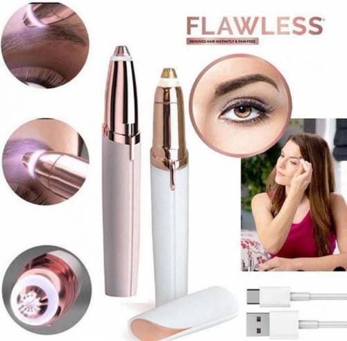 Electric eyebrows shaver