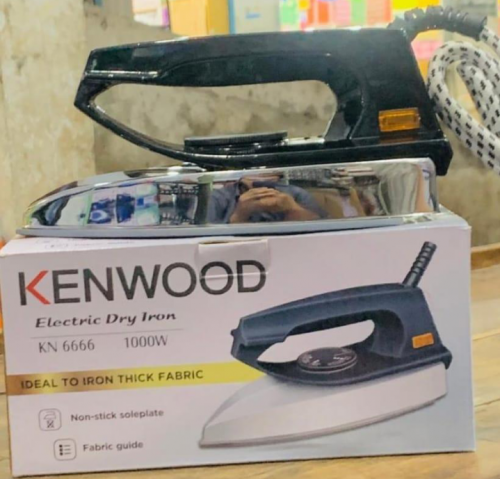 Non-Stick Soleplate Electric Iron cash on delivery available