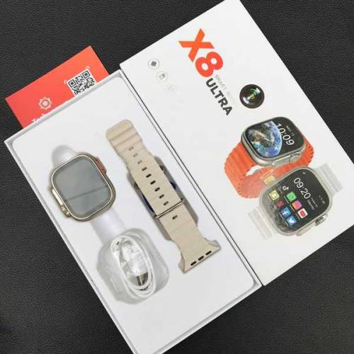 X8 Ultra Smartwatch with 4g wifi and sim